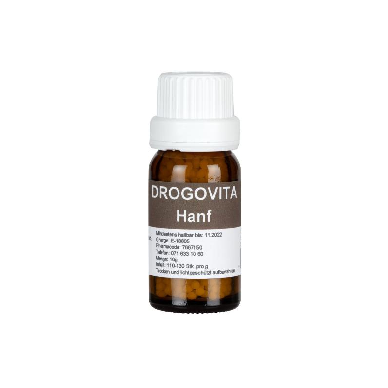 DrogoVita Globules de CBD (10g) 