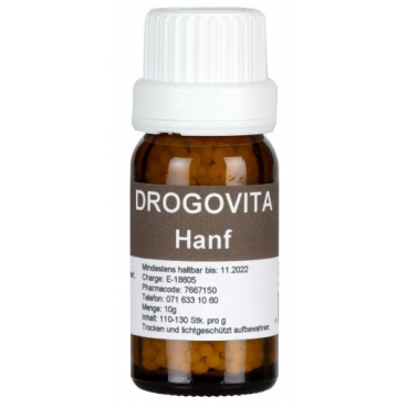 DrogoVita Globules de CBD (10g) 