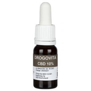 Drogovita CBD Öl Tropfen 10% (10ml)