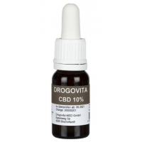 Drogovita CBD Mundöl 10% (10ml)