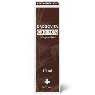 DrogoVita CBD Oil Drops 10% (10ml)