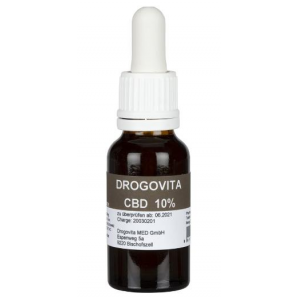 DrogoVita CBD Oil Drops 10% (20ml)