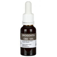 DrogoVita CBD Oil Drops 10% (20ml)