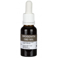 DrogoVita CBD Oil Drops 16% (20ml)