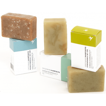 Greenbird Organic hemp soap
