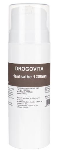 Image of Drogovita Hanfsalbe 1200 mg (150ml) bei CBD-Balance.ch
