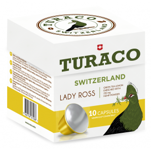 Turaco Lady Ross Hemp Tea (10 capsule)