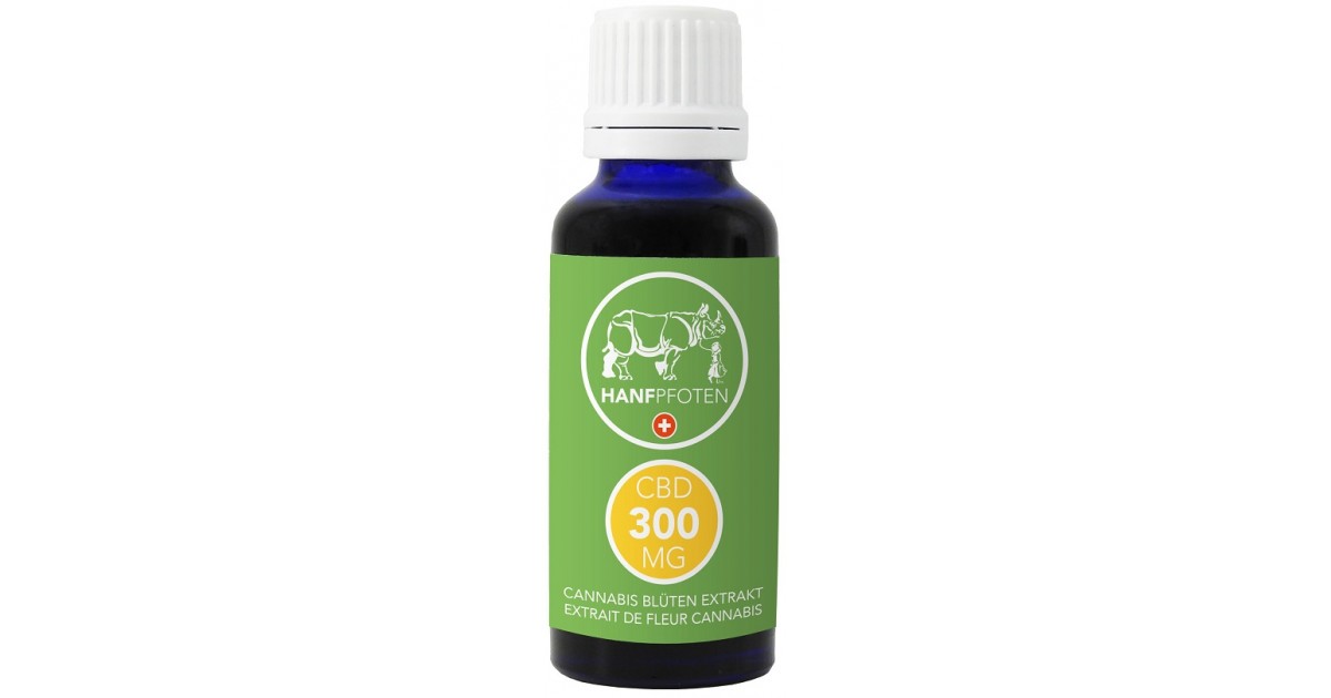 Hanfpfoten Classic CBD oil for animals 1% (30ml)