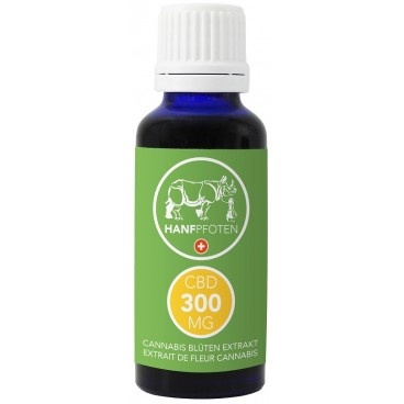 Hanfpfoten Classic CBD oil for animals 1% (30ml)