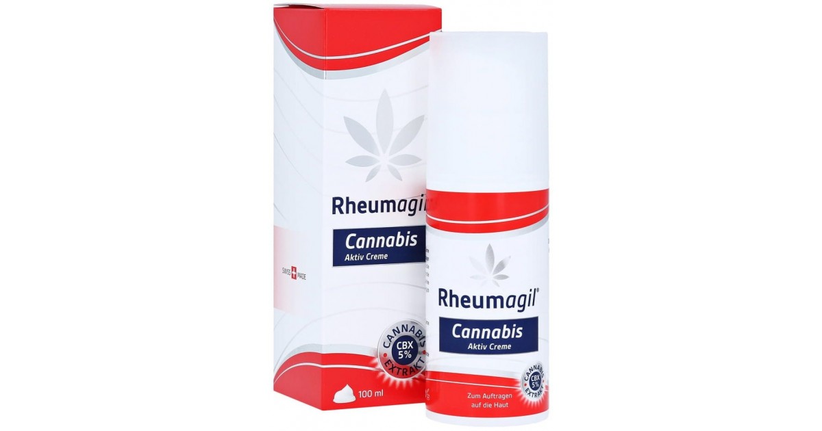 Rheumagil Cannabis Aktiv Creme (100ml)