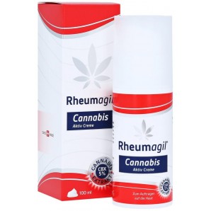 Rheumagil Cannabis Aktiv Creme (100ml)