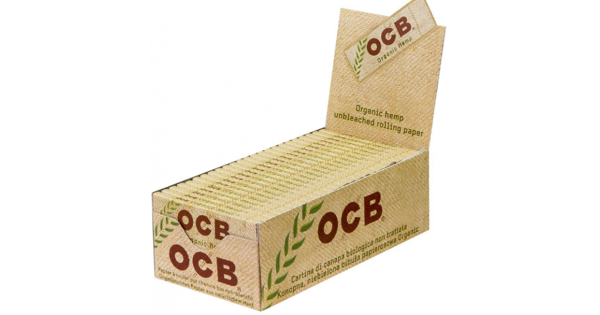 OCB Organic Hemp Papers (25 pcs)