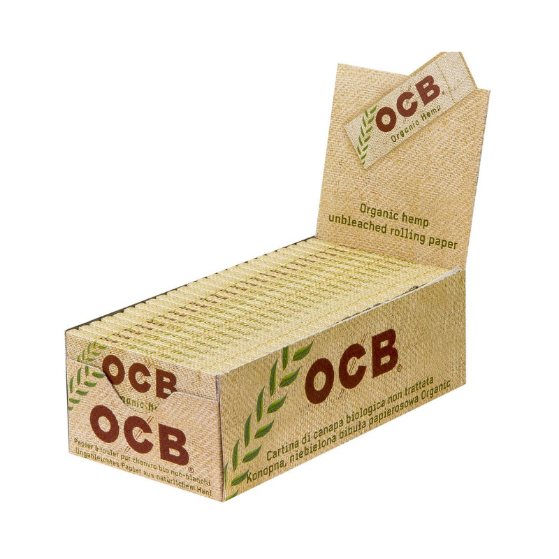OCB Carte di canapa biologica (25 pezzi)
