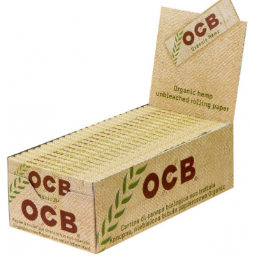 OCB Carte di canapa biologica (25 pezzi)