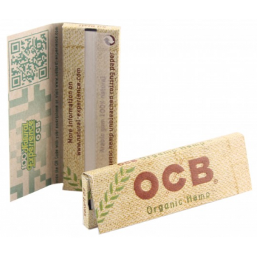 OCB Papiers de chanvre biologique (25 pcs) 