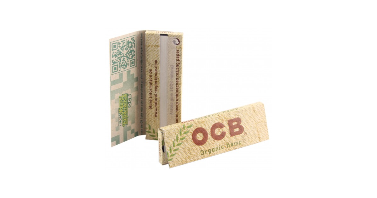 OCB Papiers de chanvre biologique (1 pc) 