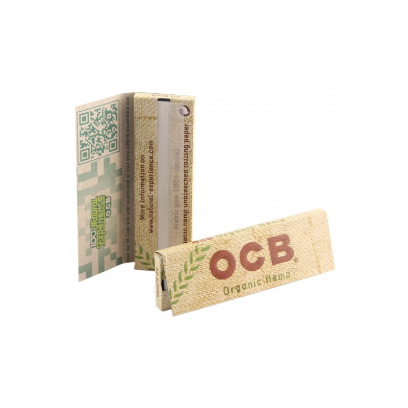 OCB Organic Hemp Papers (1 Stk)