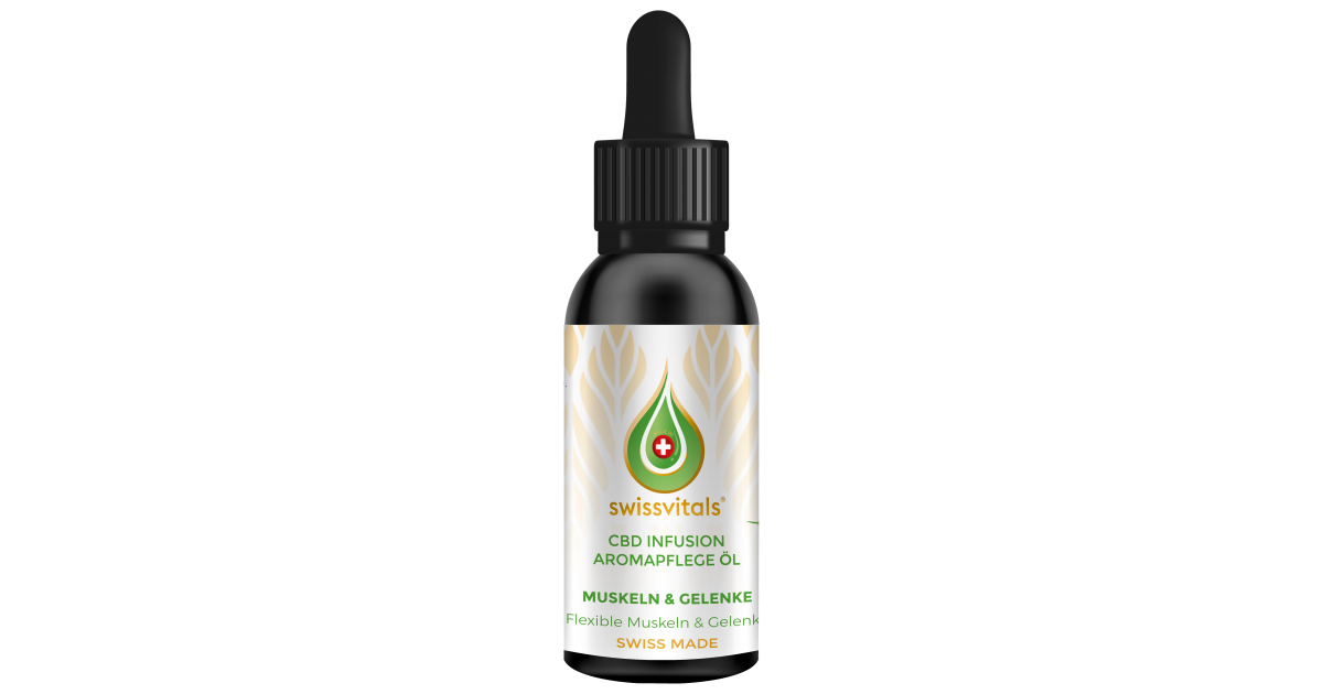 Swissvitals CBD Serum for muscles and joints (30ml)