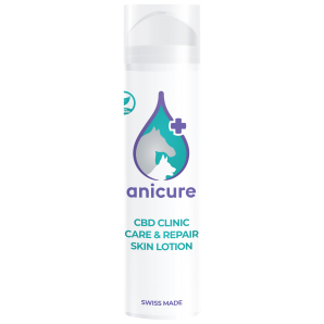 Swissvitals Anicure skin lotion with CBD for animals (250ml)