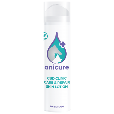 Swissvitals Anicure skin lotion with CBD for animals (200ml)