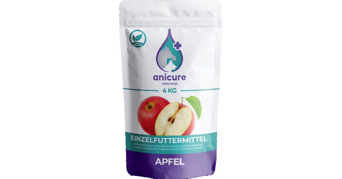 Swissvitals Anicure Nahrungsergänzungsmittel Apfel (4kg)