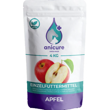 Swissvitals Anicure Nahrungsergänzungsmittel Apfel (4kg)
