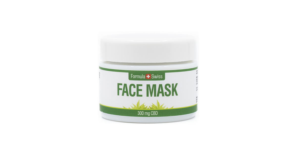 Formula Swiss Maschera per il viso con 300mg CBD (30ml)