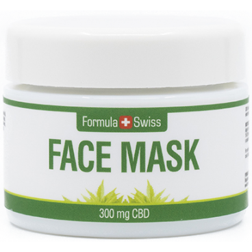 Formula Swiss Face Mask with 300mg CBD (30ml)