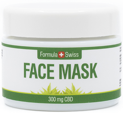 Image of Formula Swiss Face Mask mit 300mg CBD (30ml) bei CBD-Balance.ch