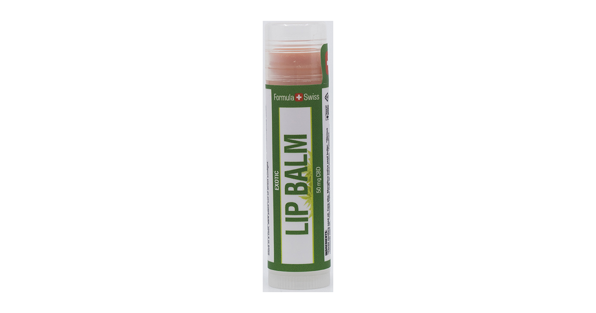 Formula Swiss Lip Balm Exotic with 50mg CBD (5ml)