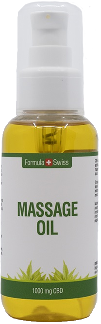 Image of Formula Swiss Massageöl mit 1000mg CBD (100ml) bei CBD-Balance.ch