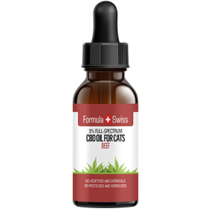 Formula Swiss CBD oil for animals with beef flavor 3% (10ml)