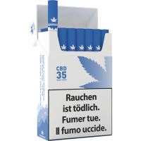 Mountain Smokes CBD Cigarettes 35mg (10 Pcs)