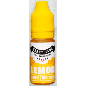 Marry Jane E-Liquide 1% CBD Lemon (10ml) 