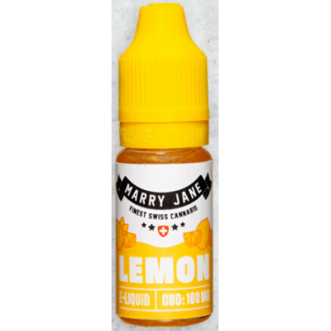 Marry Jane E-Liquido 1% CBD Lemon (10ml)