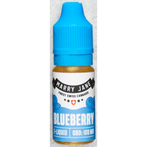 Marry Jane E-Liquid 1% CBD Blueberry (10ml)