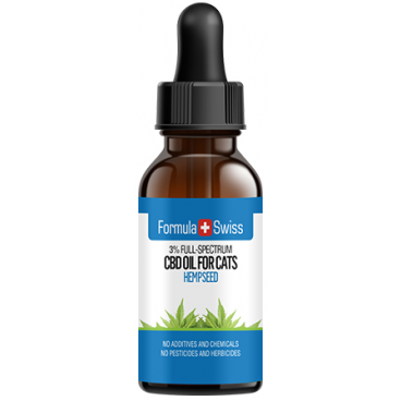 Formula Swiss CBD in hemp seed oil for animals 3% (10ml)