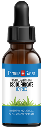 Image of Formula Swiss CBD in Hanfsamenöl für Tiere 3% (10ml) bei CBD-Balance.ch