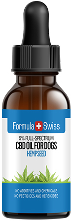 Image of Formula Swiss CBD in Hanfsamenöl für Tiere 5% (10ml) bei CBD-Balance.ch