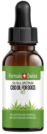 Image of Formula Swiss CBD in MCT-Öl für Tiere 5% (10ml) bei CBD-Balance.ch