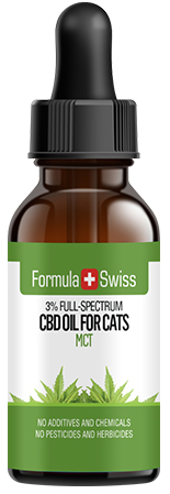 Image of Formula Swiss CBD in MCT-Öl für Tiere 3% (10ml) bei CBD-Balance.ch