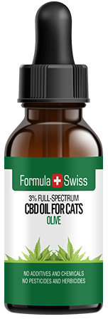 Image of Formula Swiss CBD in Olivenöl für Tiere 3% (10ml) bei CBD-Balance.ch
