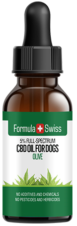 Image of Formula Swiss CBD in Olivenöl für Tiere 5% (10ml) bei CBD-Balance.ch