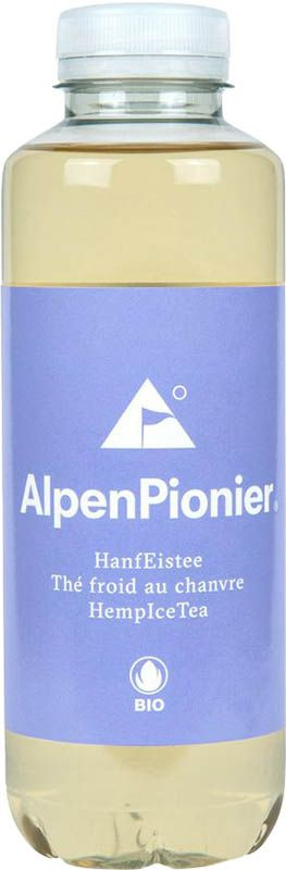 Image of AlpenPionier HanfEistee (50cl) bei CBD-Balance.ch