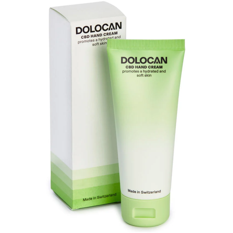 DOLOCAN CBD Hand Cream (75ml)
