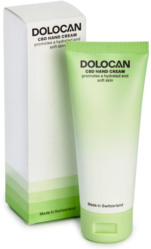 Image of DOLOCAN CBD Hand Cream (75ml) bei CBD-Balance.ch