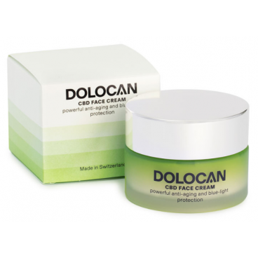 DOLOCAN Crème pour le visage au CBD (50ml) 