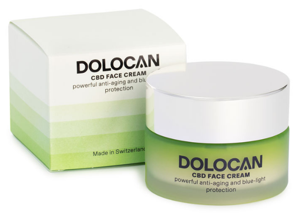 Image of DOLOCAN CBD Face Cream (50ml)