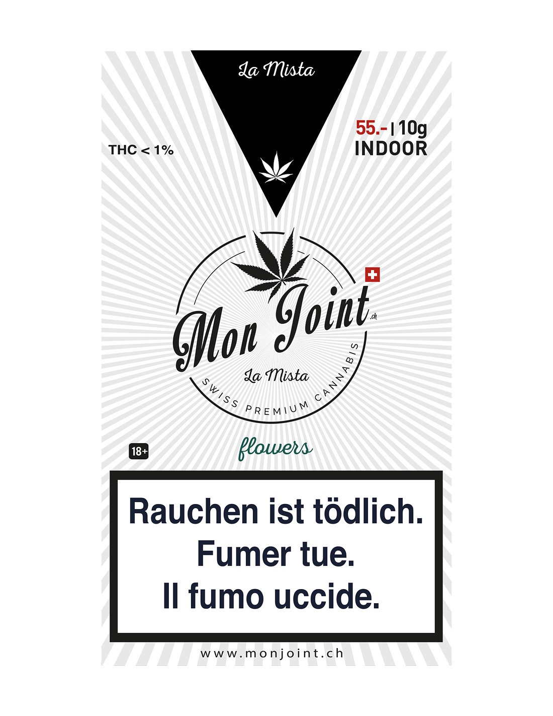 Image of Mon Joint CBD Indoor (10g) bei CBD-Balance.ch