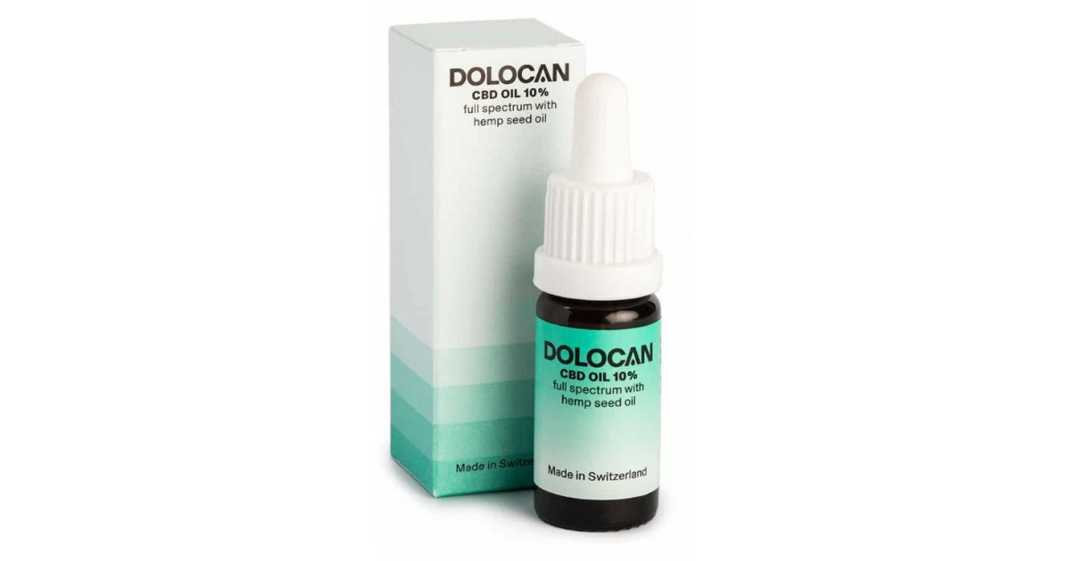 DOLOCAN Full spectrum CBD oil 10% (10ml)
